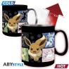 POKEMON - Eevee King size Heat Change Mug