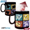 POKEMON - Eevee King size Heat Change Mug