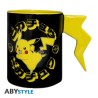 POKEMON - Pikachu lightning bolt handle Mug 3D 