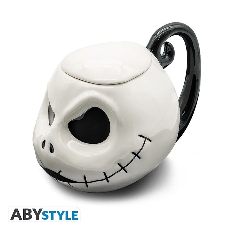 THE NIGHTMARE BEFORE CHRISTMAS - Surprised Jack 3D Mug 