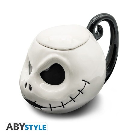THE NIGHTMARE BEFORE CHRISTMAS - Surprised Jack 3D Mug 