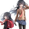 RASCAL DOES NOT DREAM OF A KNAPSACK KID - Mai Sakurajima High School Graduation Ver. & Knapsack Kid Kadokawa PVC Figure 19 cm