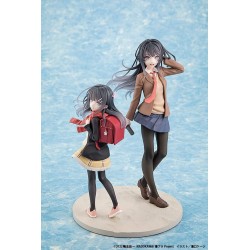 RASCAL DOES NOT DREAM OF A KNAPSACK KID - Mai Sakurajima High School Graduation Ver. & Knapsack Kid Kadokawa PVC Figure 19 cm