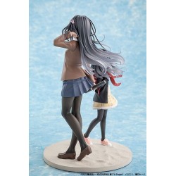 RASCAL DOES NOT DREAM OF A KNAPSACK KID - Mai Sakurajima High School Graduation Ver. & Knapsack Kid Kadokawa PVC Figure 19 cm