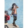 RASCAL DOES NOT DREAM OF A KNAPSACK KID - Mai Sakurajima High School Graduation Ver. & Knapsack Kid Kadokawa PVC Figure 19 cm