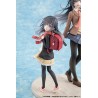 RASCAL DOES NOT DREAM OF A KNAPSACK KID - Mai Sakurajima High School Graduation Ver. & Knapsack Kid Kadokawa PVC Figure 19 cm