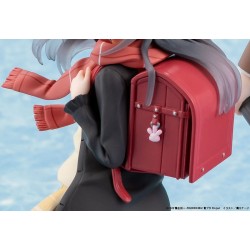 RASCAL DOES NOT DREAM OF A KNAPSACK KID - Mai Sakurajima High School Graduation Ver. & Knapsack Kid Kadokawa PVC Figure 19 cm