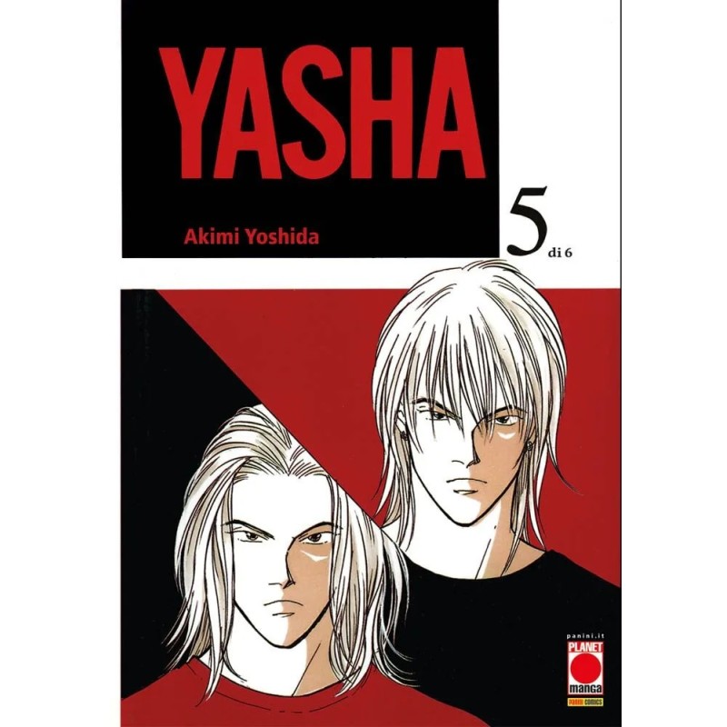Yasha Vol. 5 (ITA)