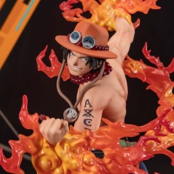 ONE PIECE - Portgas. D. Ace -One Piece Bounty Rush 5th Anniversary- FiguartsZERO Bandai PVC Figure (Extra Battle) 17 cm