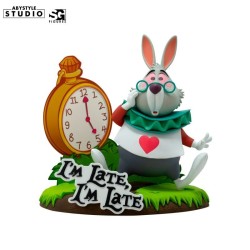 DISNEY Alice in Wonderland - White Rabbit SFC PVC Figure ABYstyle Studio 10 cm