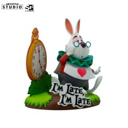 DISNEY Alice in Wonderland - White Rabbit SFC PVC Figure ABYstyle Studio 10 cm