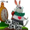 DISNEY Alice in Wonderland - White Rabbit SFC PVC Figure ABYstyle Studio 10 cm