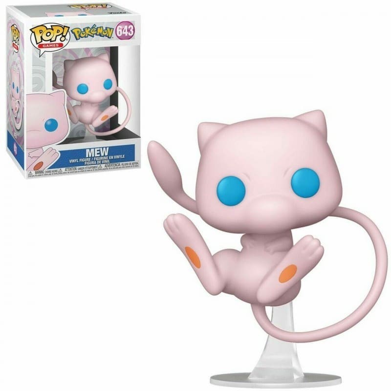 POKEMON - Mew Funko Pop 9 cm 643