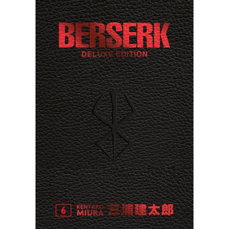 Berserk Deluxe Edition Vol. 6 (ITA)