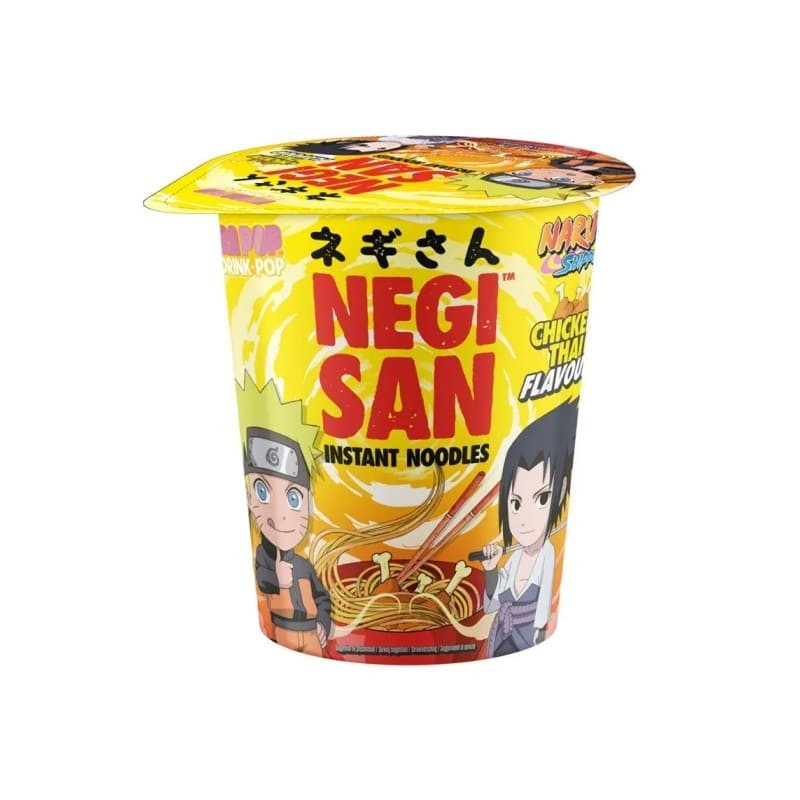 Negisan - Thai Style Instant Chicken Noodles - Naruto 65g