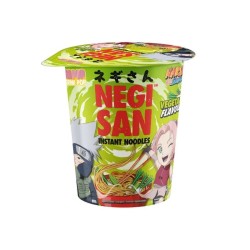 Negisan - Noodles Istantanei Naruto Sakura e Kakashi – Gusto verdure piccanti 65g