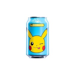 Qdol pokemon sparkling water Citrus soda 330 ML