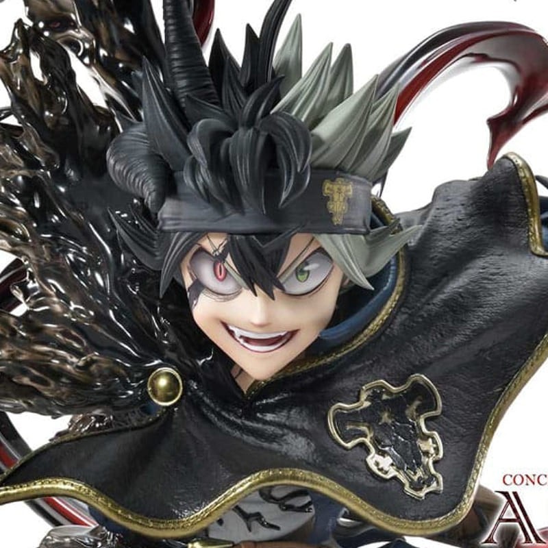 BLACK CLOVER - Asta Concept Masterline Series 1/6 Figure Prime 1 Studio - Exclusive Bonus Ver. 50 cm