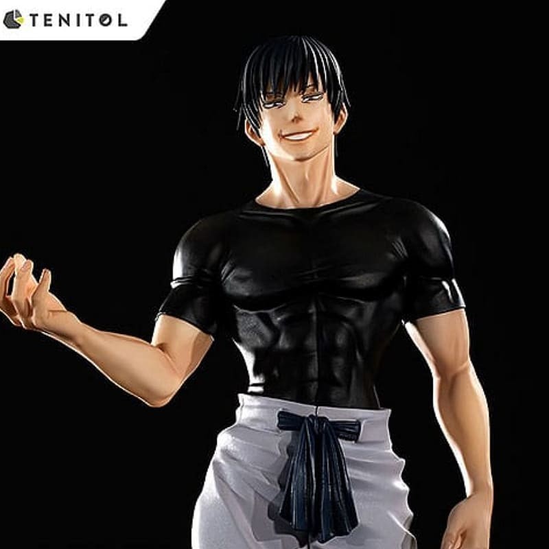 JUJUTSU KAISEN - Toji Fushiguro Tenitol Furyu PVC Figure 20 cm