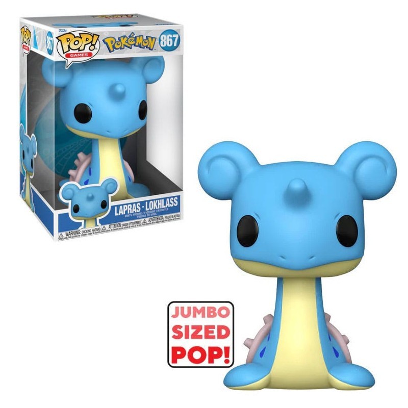 POKEMON - Lapras Jumbo Special Edition 25 cm 867