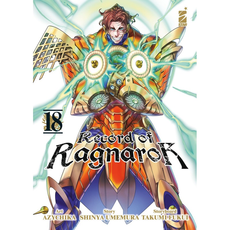 Record of Ragnarok Vol. 18 (ITA)