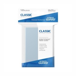 Ultimate Guard Classic Soft Sleeves Standard Size Transparent (100)