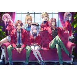 CLASSROOM OF THE ELITE Year 2 -  Art Works: start (Japan Version)