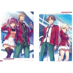 CLASSROOM OF THE ELITE Year 2 -  Art Works: start (Japan Version)