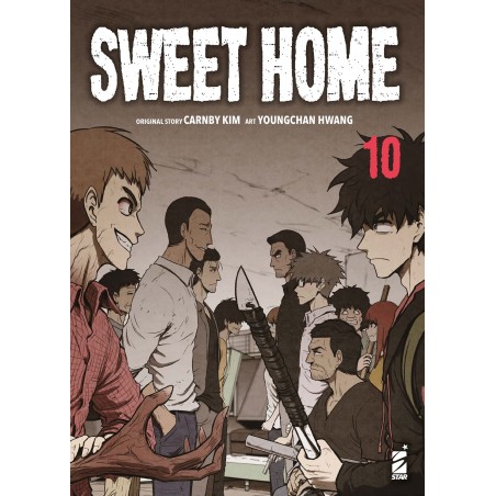 Sweet Home Vol. 10 (ITA)