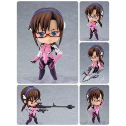 REBUILD OF EVANGELION - Mari Makinami Illustrious Plugsuit Ver. Nendoroid Action Figure (re-run) 10 cm