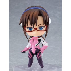 REBUILD OF EVANGELION - Mari Makinami Illustrious Plugsuit Ver. Nendoroid Action Figure (re-run) 10 cm