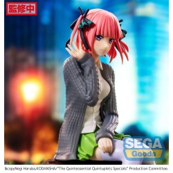 THE QUINTESSENTIAL QUINTUPLETS - Nino Nakano PM Perching SEGA PVC Figure 14 cm