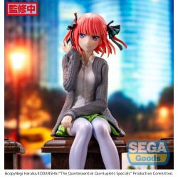 THE QUINTESSENTIAL QUINTUPLETS - Nino Nakano PM Perching SEGA PVC Figure 14 cm