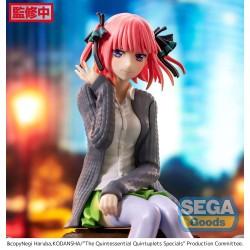 THE QUINTESSENTIAL QUINTUPLETS - Nino Nakano PM Perching SEGA PVC Figure 14 cm
