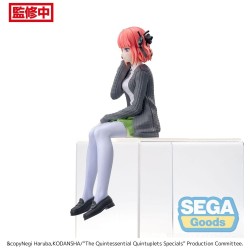 THE QUINTESSENTIAL QUINTUPLETS - Nino Nakano PM Perching SEGA PVC Figure 14 cm