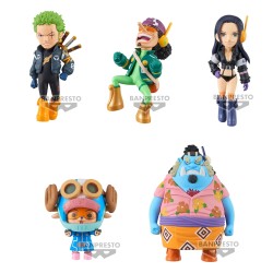 ONE PIECE - Egghead 2 World Collectable Figure Pacco Completo 7 cm