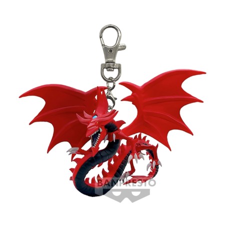 YU-GI-OH! - Slifer the Sky Dragon Duel Monsters Vol. 2 Figure Keychain 6 cm