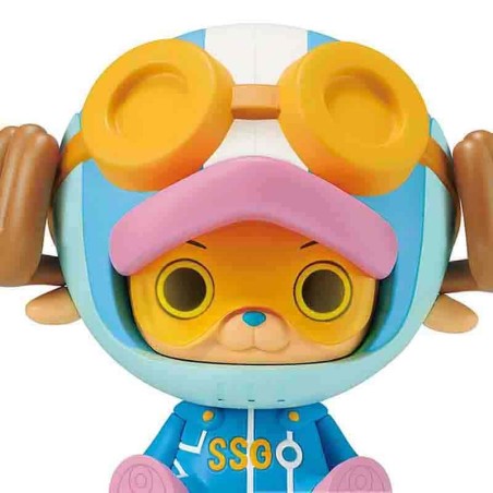 ONE PIECE - Tony Chopper Egghead Ver. Sofvimates Banpresto Figure 11 cm