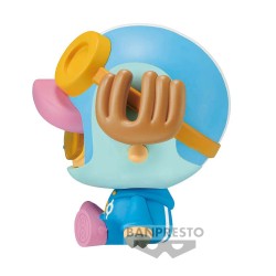 ONE PIECE - Tony Chopper Egghead Ver. Sofvimates Banpresto Figure 11 cm