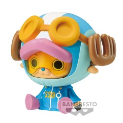 ONE PIECE - Tony Chopper Egghead Ver. Sofvimates Banpresto Figure 11 cm