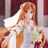 SWORD ART ONLINE - Asuna Wedding Ver. Design Coco 1/7 PVC Figure 25 cm