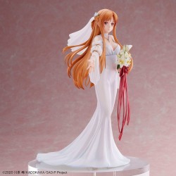 SWORD ART ONLINE - Asuna Wedding Ver. Design Coco 1/7 PVC Figure 25 cm