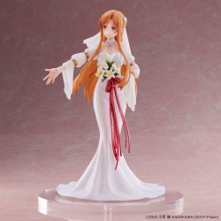 SWORD ART ONLINE - Asuna Wedding Ver. Design Coco 1/7 PVC Figure 25 cm
