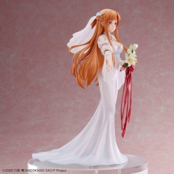 SWORD ART ONLINE - Asuna Wedding Ver. Design Coco 1/7 PVC Figure 25 cm