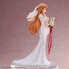 SWORD ART ONLINE - Asuna Wedding Ver. Design Coco 1/7 PVC Figure 25 cm