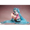 HATSUNE MIKU - 1/4 Yoneyama Mai The Latest Street Style "Cute" Stronger PVC Figure 17 cm