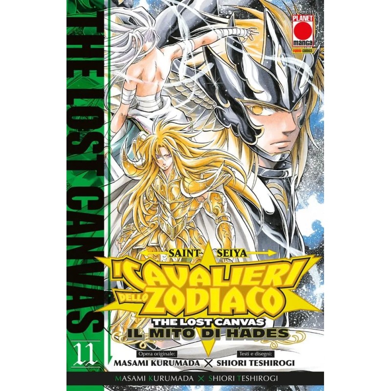 I cavalieri dello zodiaco - Saint Seiya The Lost Canvas: il mito di Hades Vol. 11 (ITA)