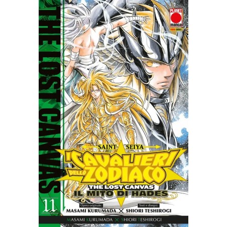 I cavalieri dello zodiaco - Saint Seiya The Lost Canvas: il mito di Hades Vol. 11 (ITA)