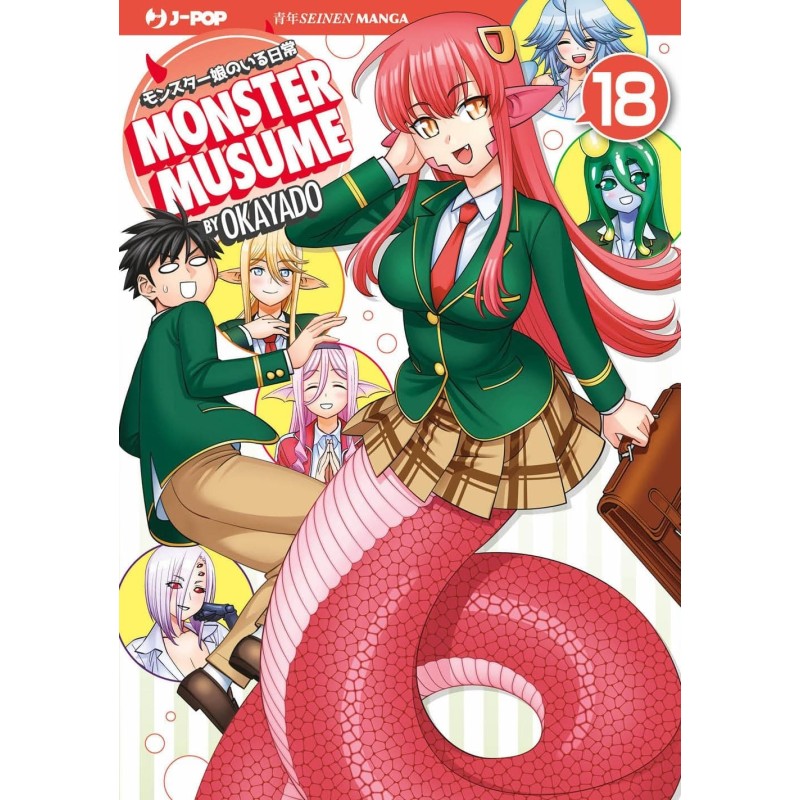 Monster Musume Vol. 18 (ITA)