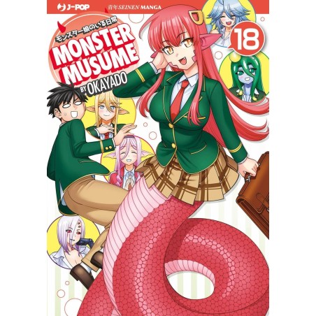 Monster Musume Vol. 18 (ITA)